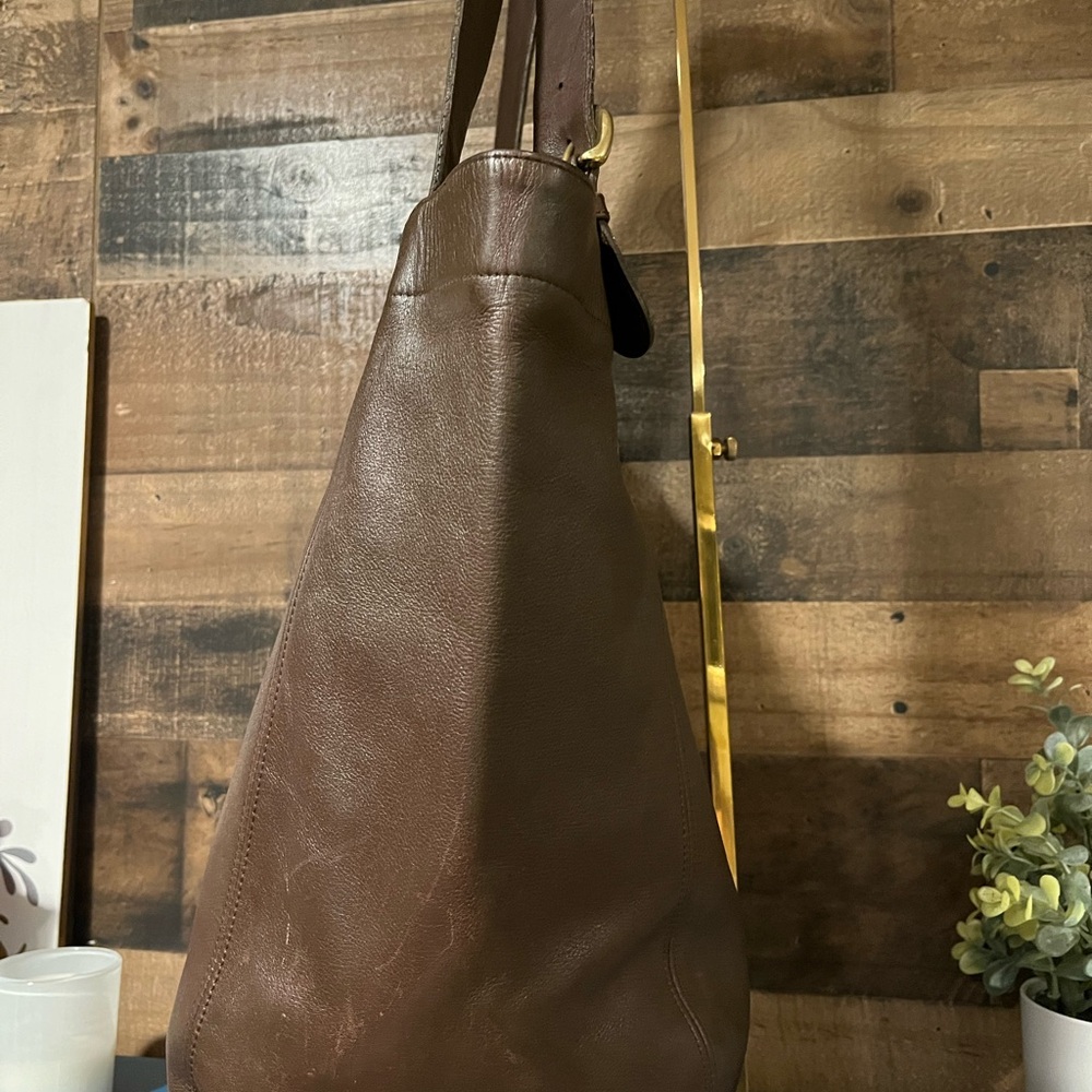 Coach Vintage Soho Tote Bag Dark Brown 1997 Turkey - Gem